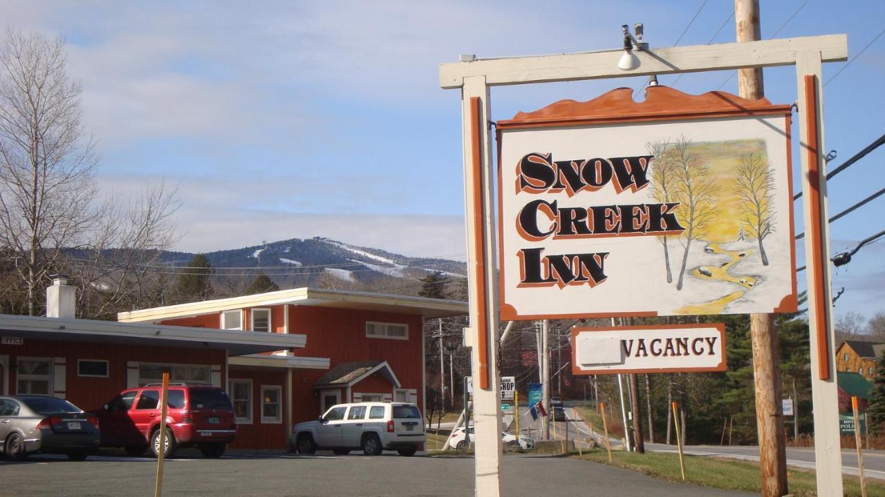 Snow Creek Inn West Dover Bagian luar foto